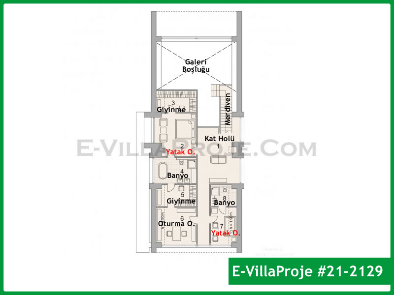 Model 21-2129 — 239 m², 2 Kat thumbnail 3