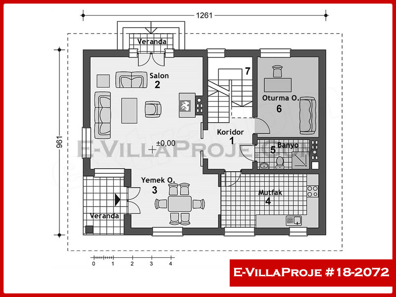 Model 18-2072 — 239 m², 2 Kat thumbnail 2