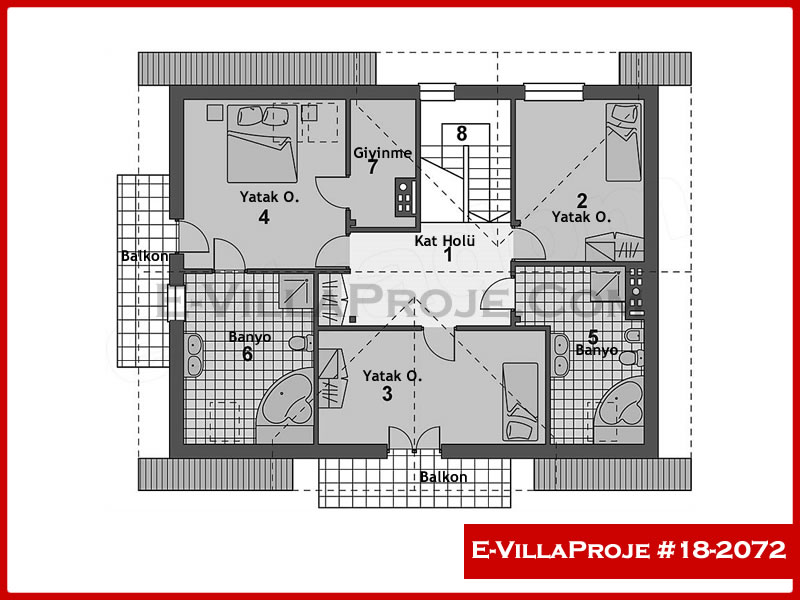 Model 18-2072 — 239 m², 2 Kat thumbnail 3