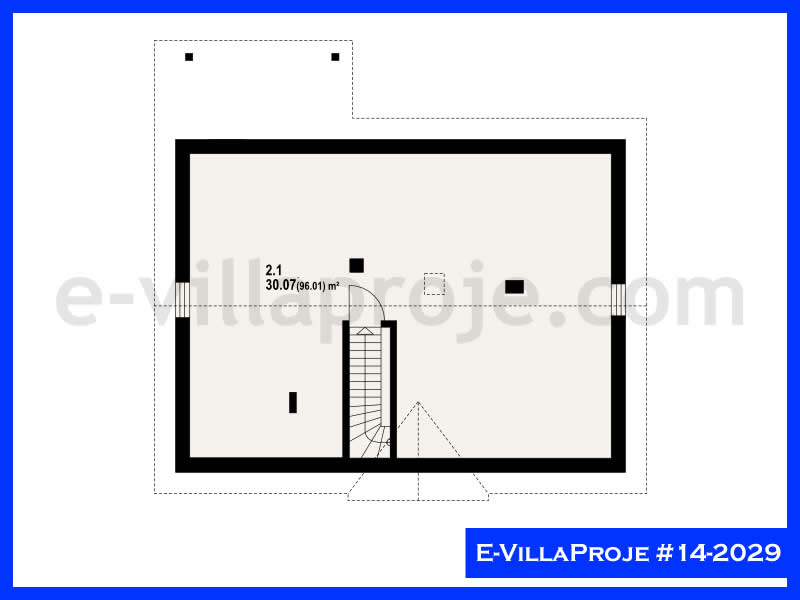 Model 14-2029 — 239 m², 2 storeys thumbnail 3