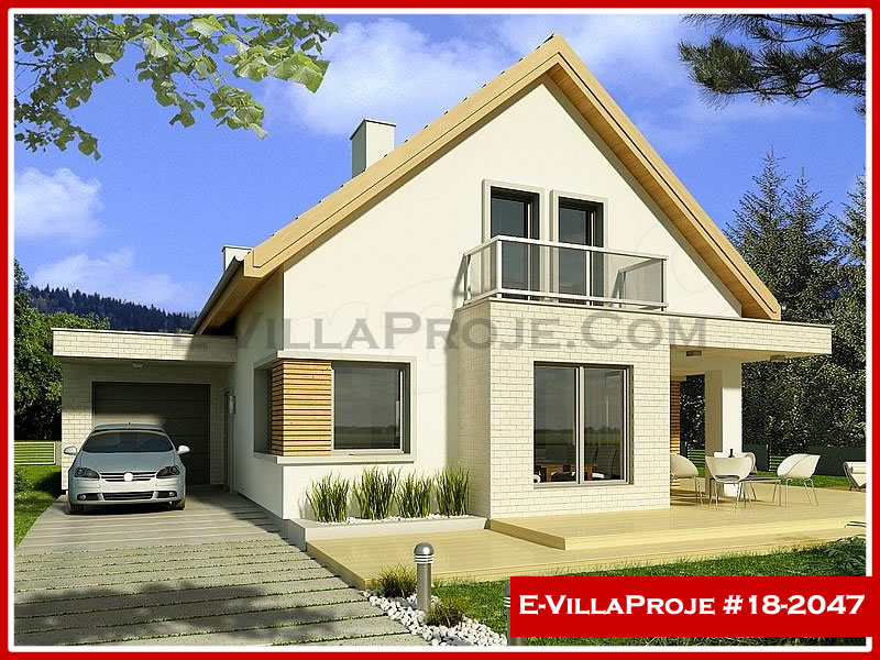 Model 18-2047 — 240 m², 2 storeys thumbnail 5