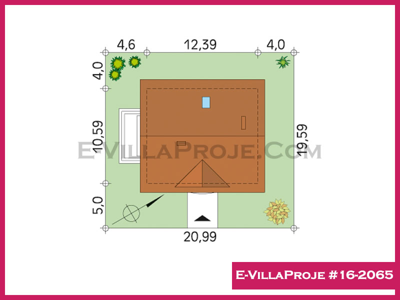 Model 16-2065 — 241 m², 2 Kat thumbnail 4
