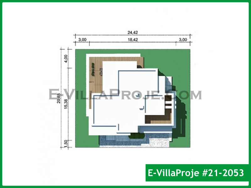 Model 21-2053 — 241 m², 2 Kat thumbnail 15