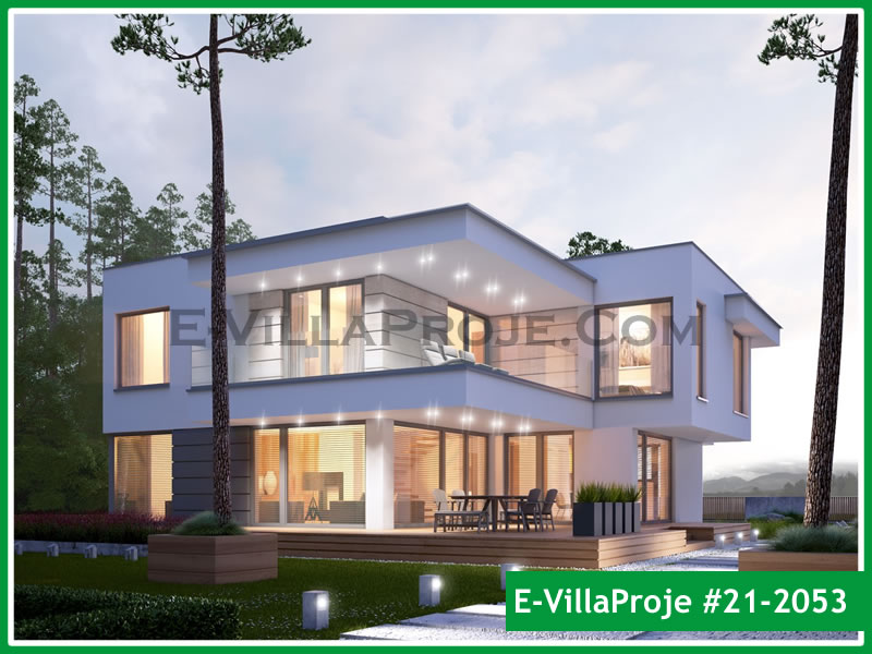 Model 21-2053 — 241 m², 2 Kat thumbnail 7