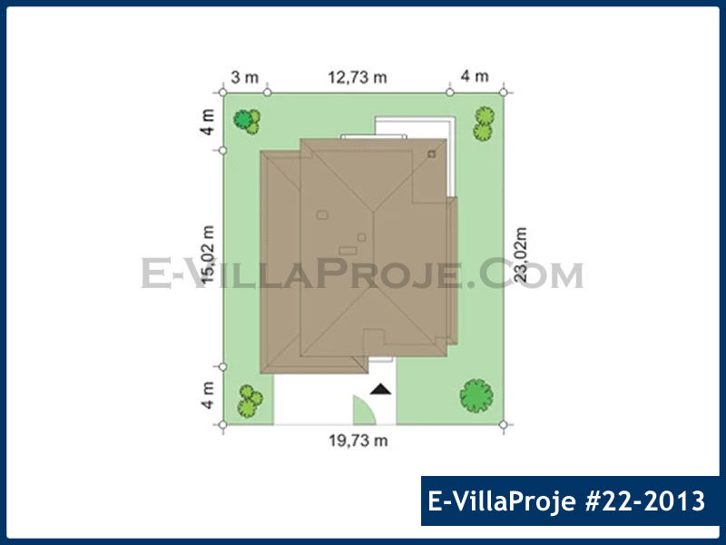 Model 22-2013 — 241 m², 2 storeys thumbnail 9