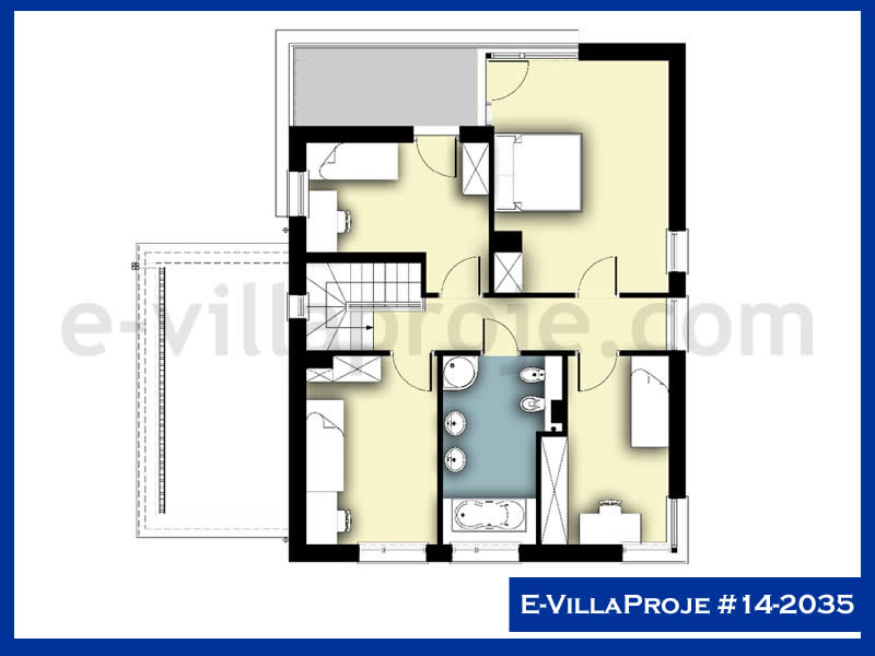 Modell 14-2035 — 241 m², 2 Geschosse thumbnail 3