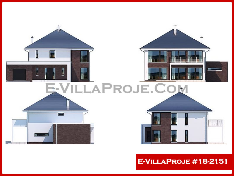 Modell 18-2151 — 241 m², 2 Geschosse thumbnail 13