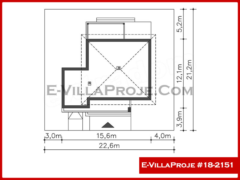 Modell 18-2151 — 241 m², 2 Geschosse thumbnail 4
