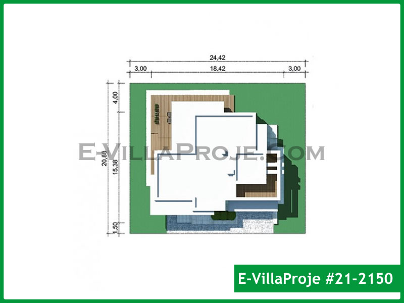 Model 21-2150 — 241 m², 2 Kat thumbnail 8