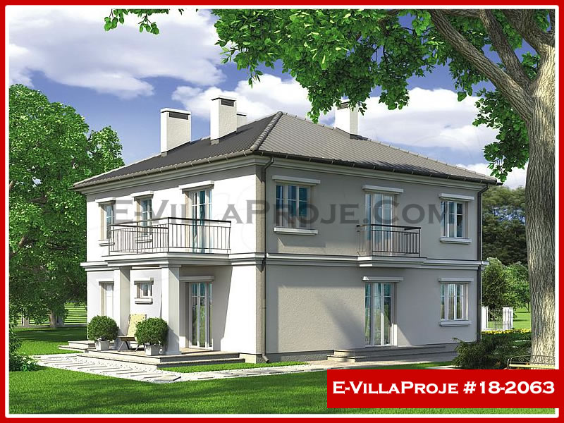 Modell 18-2063 — 241 m², 2 Geschosse thumbnail 4