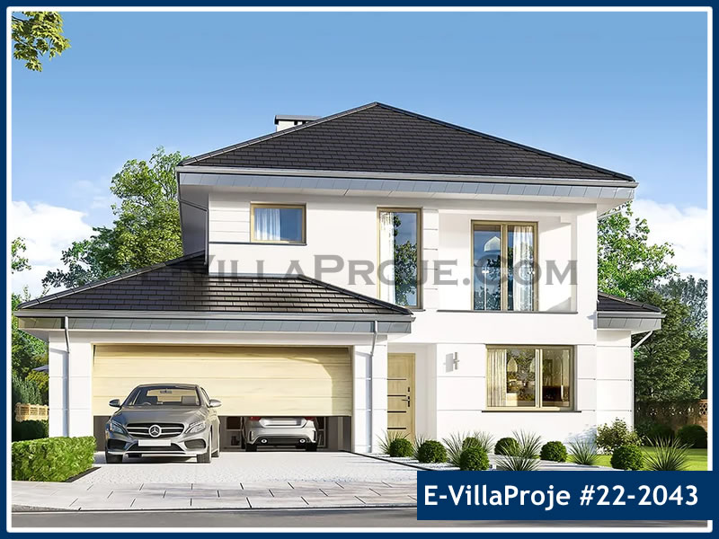 Model 22-2043 — 242 m², 2 Kat