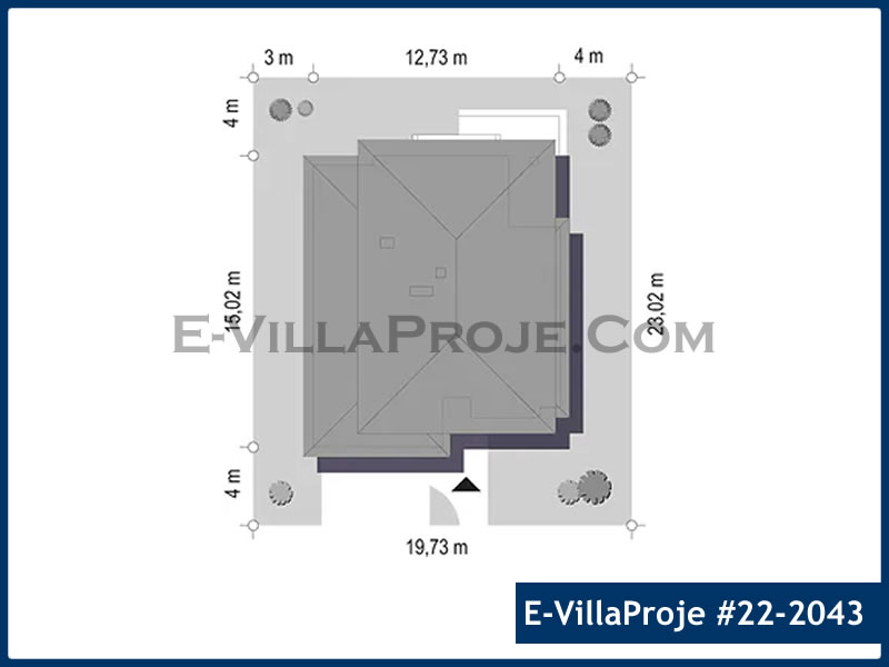 Model 22-2043 — 242 m², 2 Kat thumbnail 12