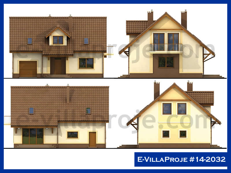 Modell 14-2032 — 242 m², 2 Geschosse thumbnail 5