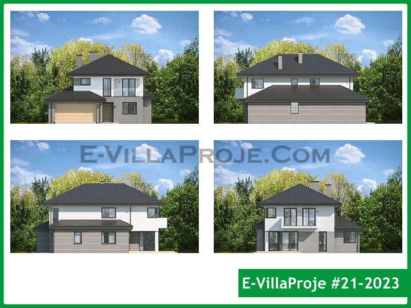 Model 21-2023 — 242 m², 2 storeys thumbnail 10