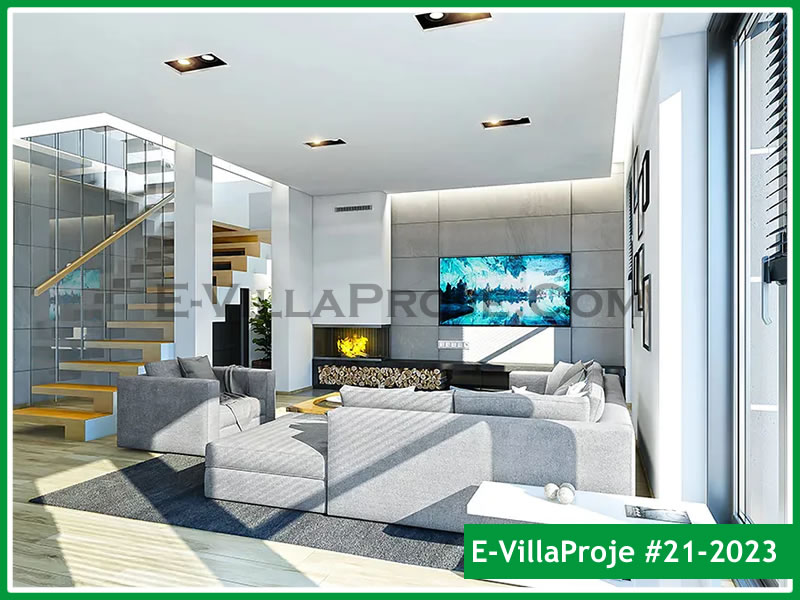 Model 21-2023 — 242 m², 2 storeys thumbnail 8