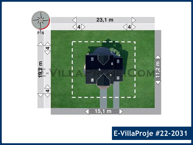 Model 22-2031 — 243 m², 2 Kat thumbnail 7