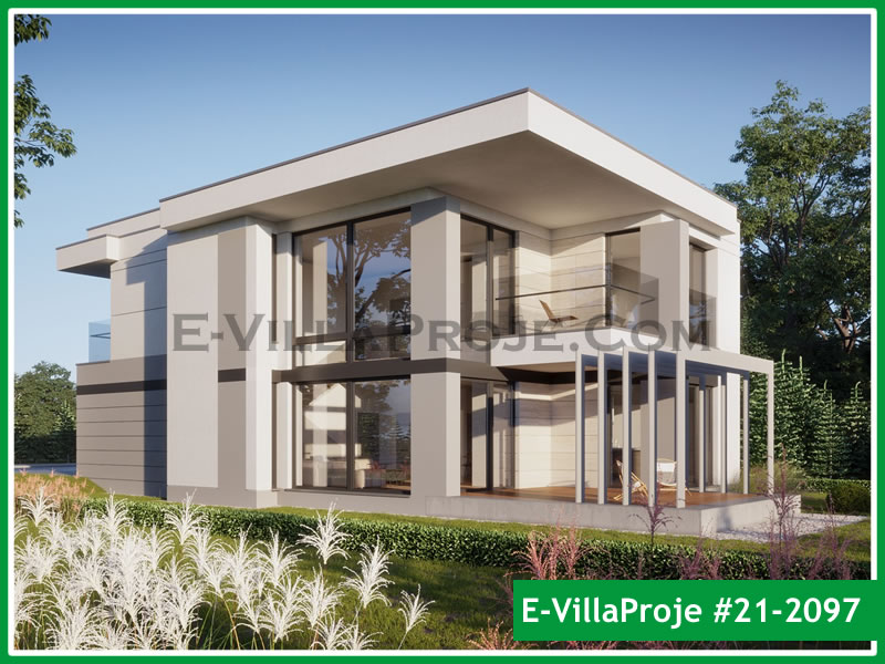 Model 21-2097 — 243 m², 2 Kat