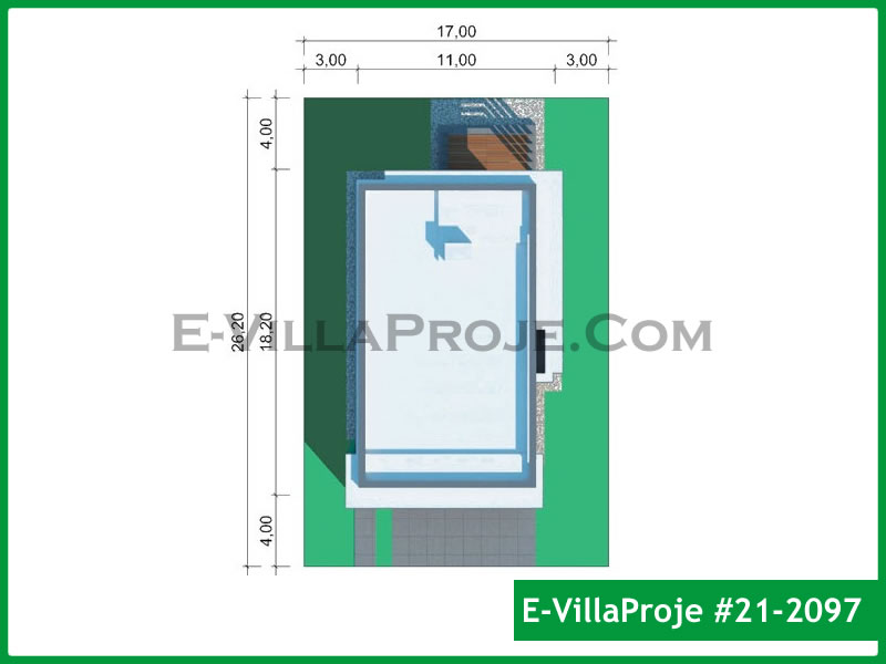 Modell 21-2097 — 243 m², 2 Geschosse thumbnail 6