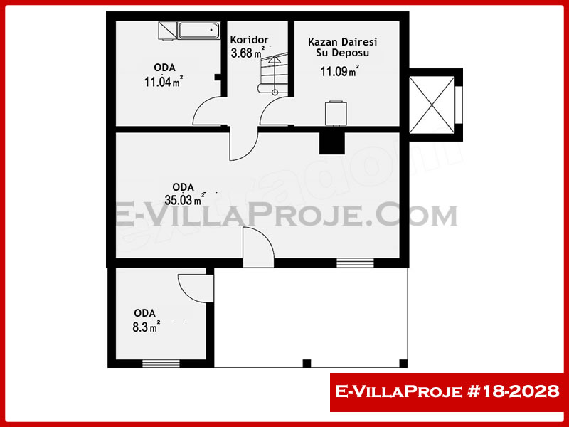 Model 18-2028 — 243 m², 3 Kat thumbnail 7