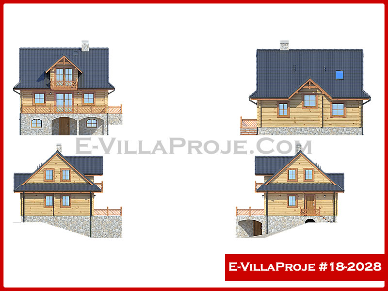Model 18-2028 — 243 m², 3 Kat thumbnail 6