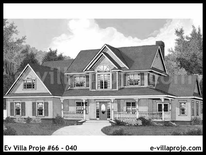Modell 66-040 — 244 m², 2 Geschosse thumbnail 4