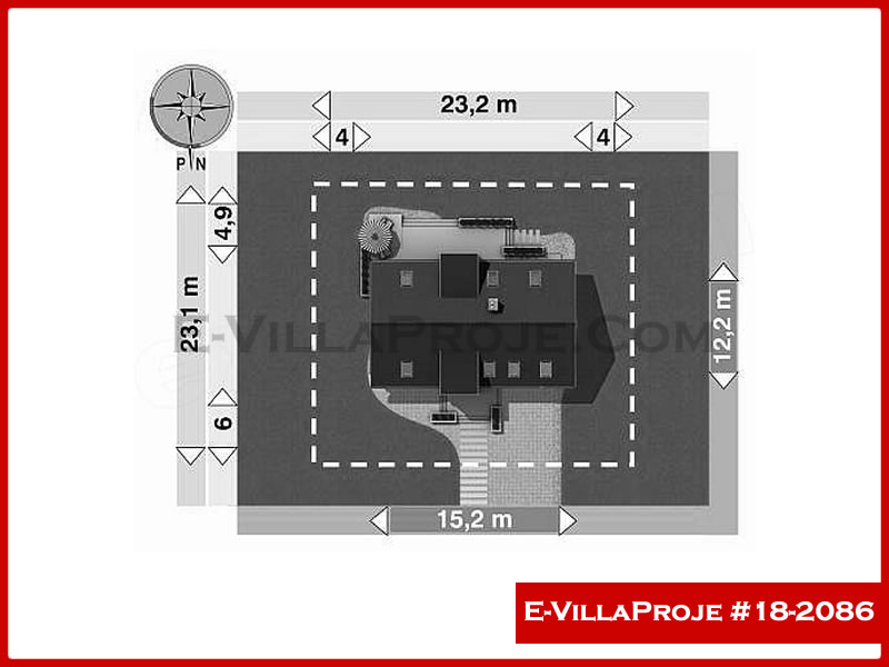 Model 18-2086 — 244 m², 2 storeys thumbnail 4