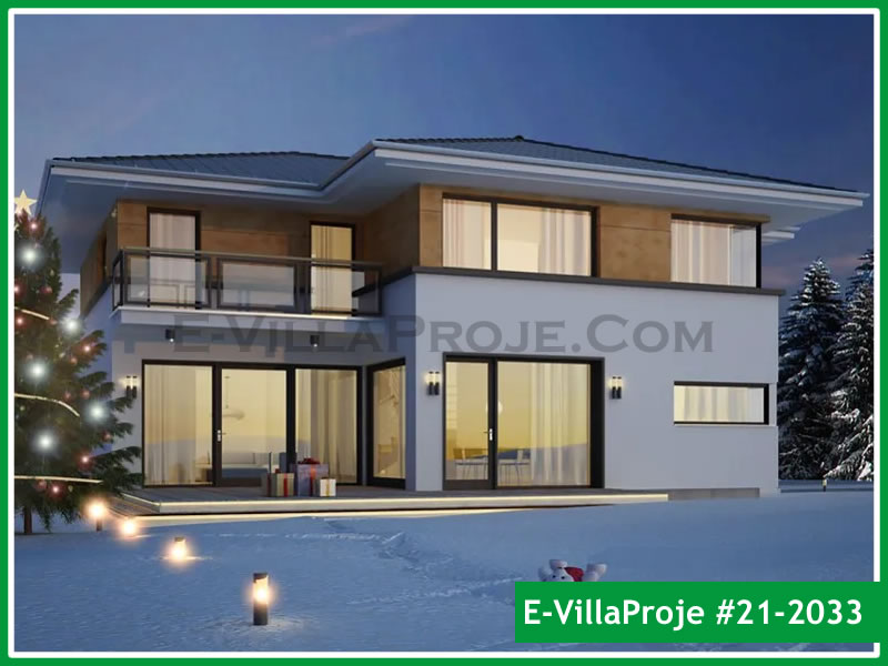 Model 21-2033 — 245 m², 2 storeys thumbnail 5