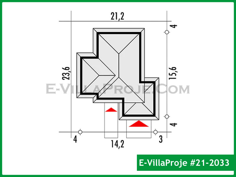 Model 21-2033 — 245 m², 2 storeys thumbnail 6