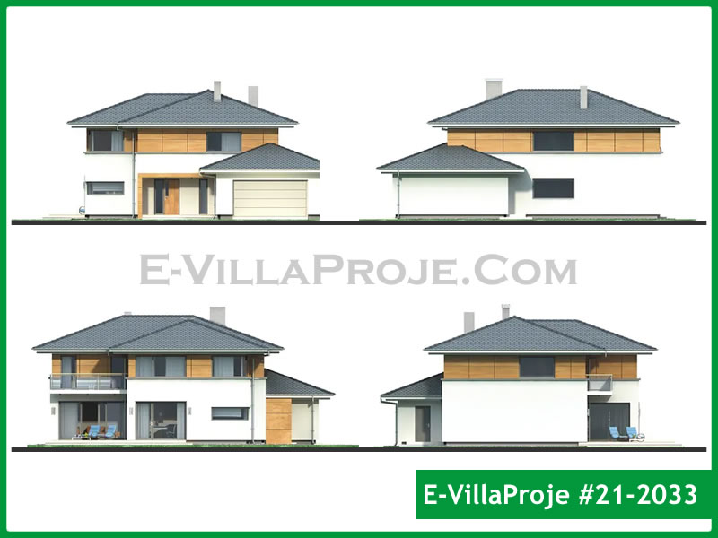Model 21-2033 — 245 m², 2 storeys thumbnail 7