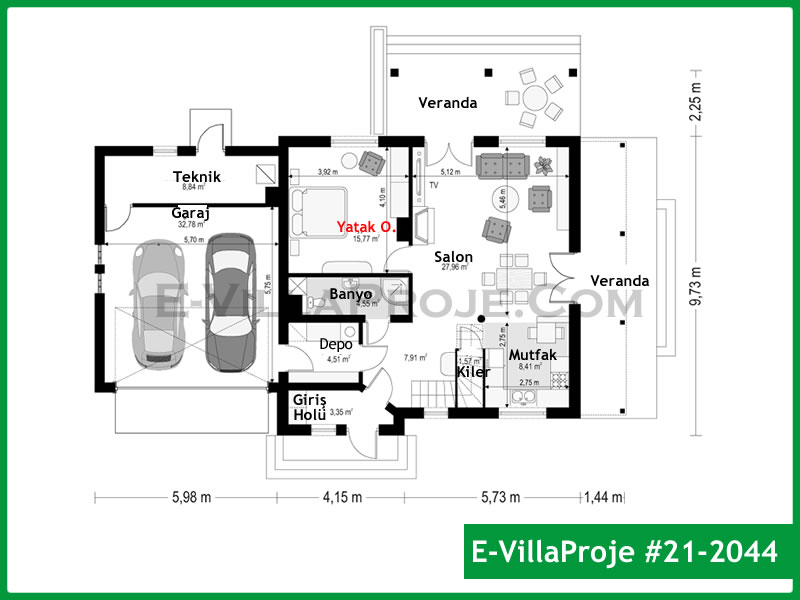 Model 21-2044 — 246 m², 2 Kat thumbnail 2