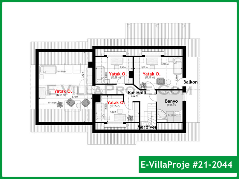Model 21-2044 — 246 m², 2 Kat thumbnail 3