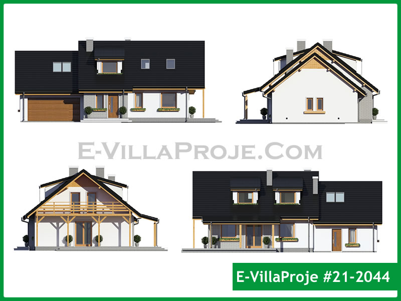 Model 21-2044 — 246 m², 2 Kat thumbnail 8