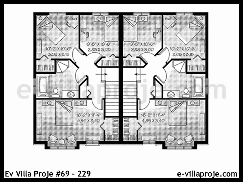 Model 69-229 — 246 m², 2 storeys thumbnail 3