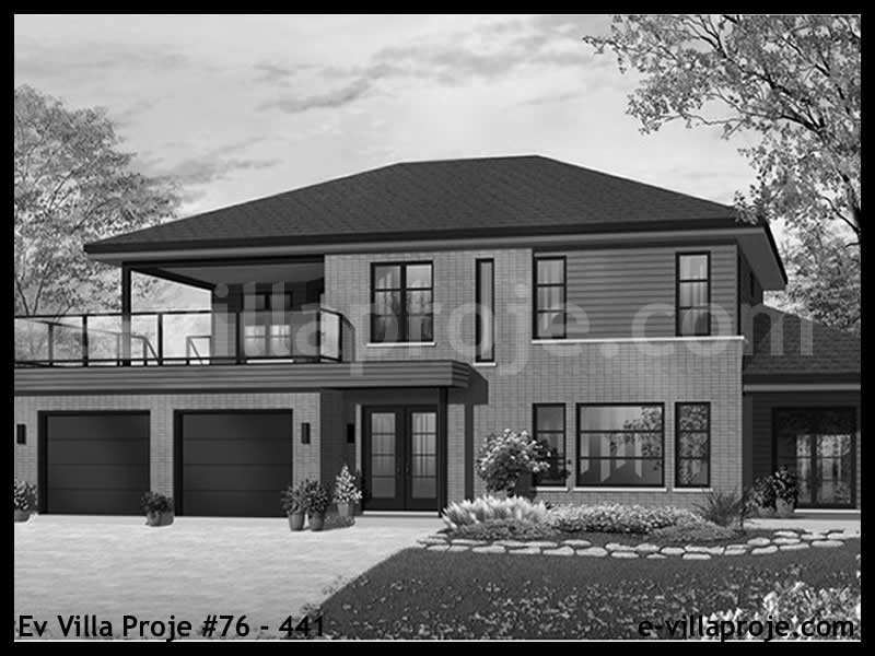 Model 76-441 — 246 m², 2 storeys thumbnail 4