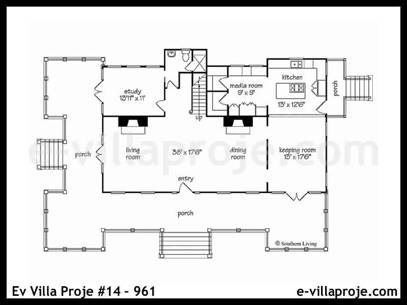 Model 14-961 — 247 m², 2 Kat thumbnail 2