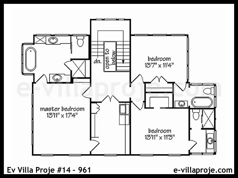 Model 14-961 — 247 m², 2 Kat thumbnail 3
