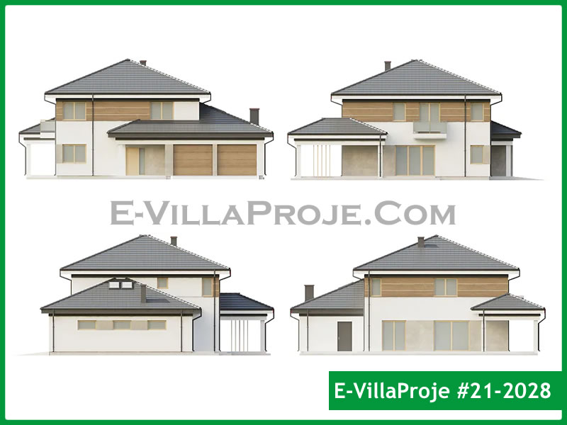 Model 21-2028 — 247 m², 2 storeys thumbnail 7