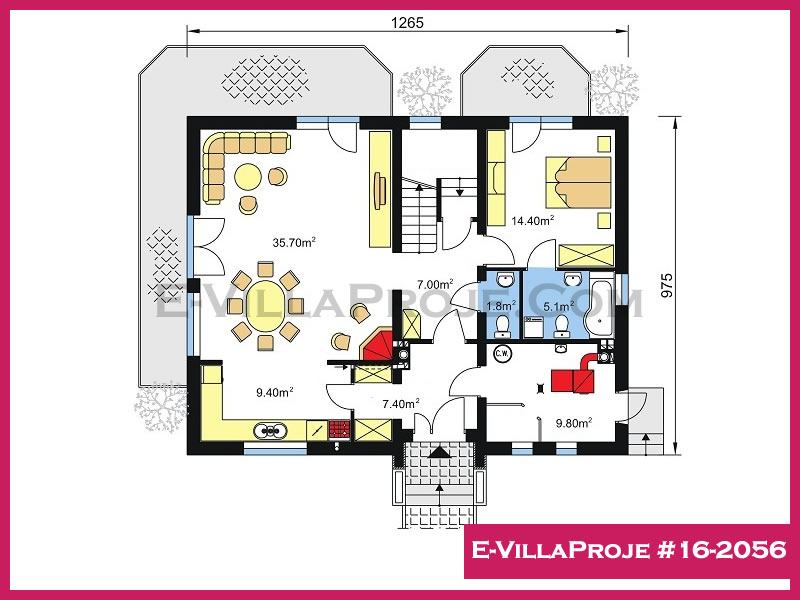 Model 16-2056 — 247 m², 2 Kat thumbnail 2
