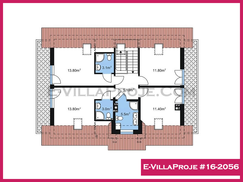 Model 16-2056 — 247 m², 2 Kat thumbnail 3