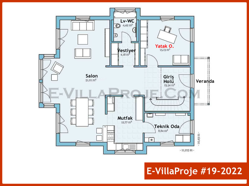 Model 19-2022 — 248 m², 2 Kat thumbnail 2