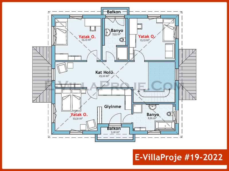 Model 19-2022 — 248 m², 2 Kat thumbnail 3