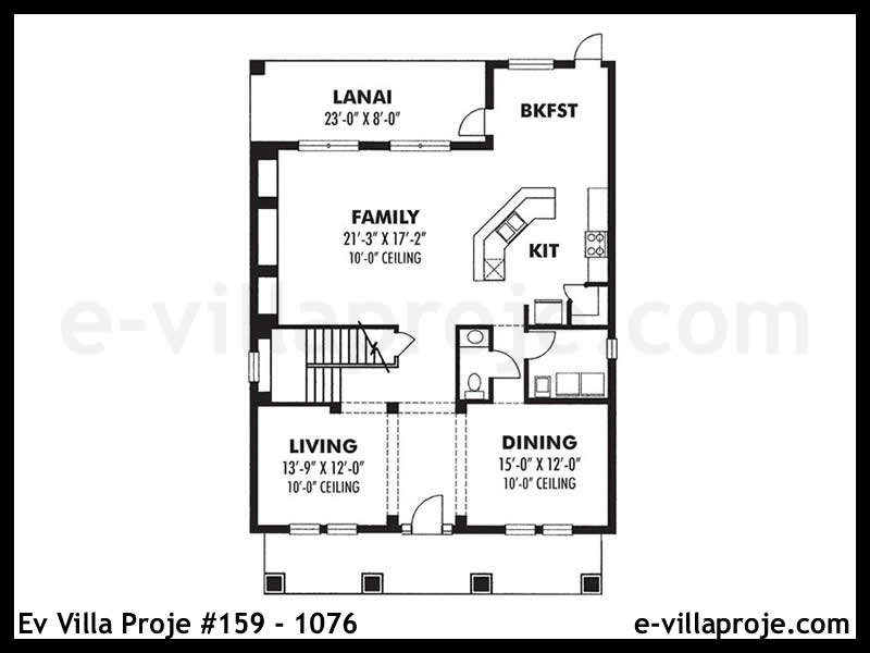 Model 159-1076 — 248 m², 2 Kat thumbnail 2