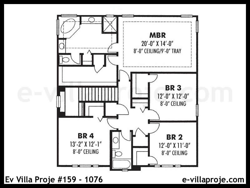 Model 159-1076 — 248 m², 2 Kat thumbnail 3
