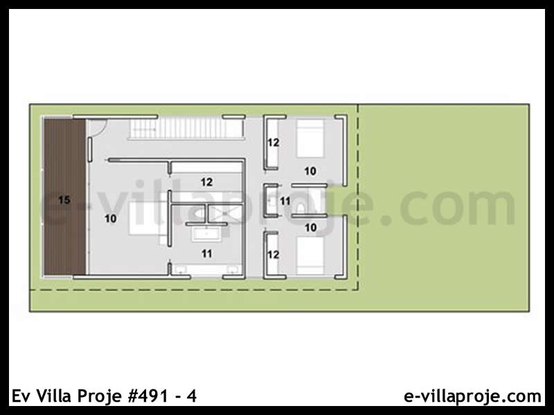 Model p-178 — 248 m², 2 Kat thumbnail 3