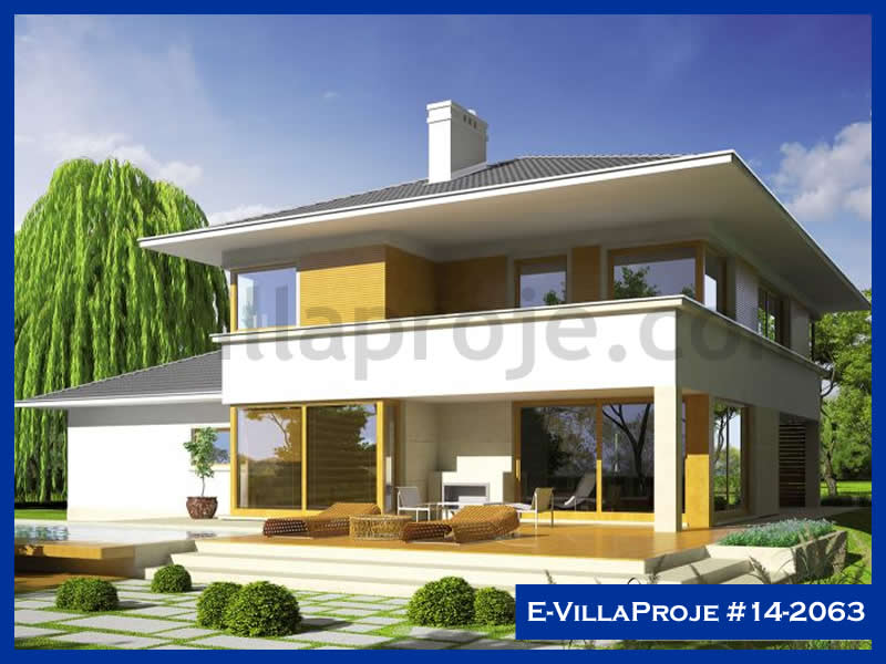 Modell 14-2063 — 249 m², 2 Geschosse thumbnail 4