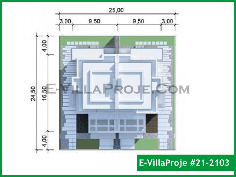 Model 21-2103 — 249 m², 3 storeys thumbnail 7