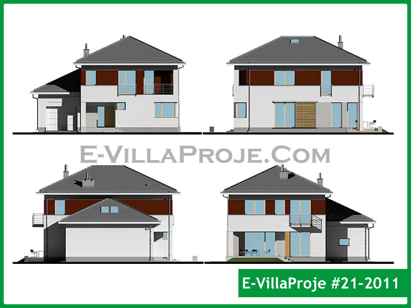 Model 21-2011 — 250 m², 2 Kat thumbnail 11