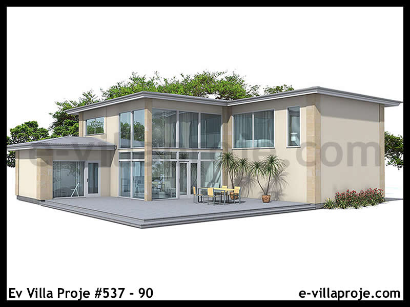 Model 537-90 — 250 m²