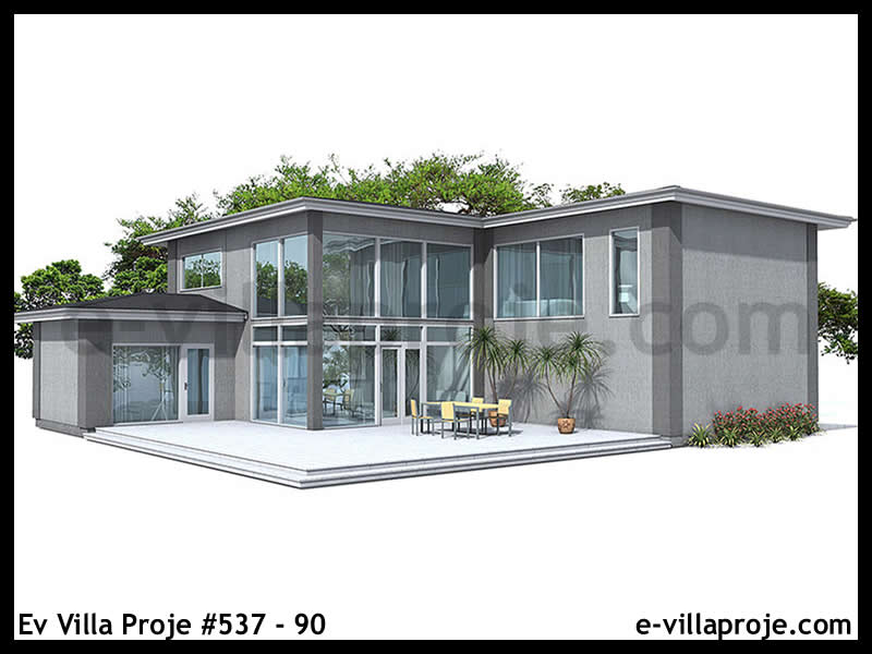 Modell 537-90 — 250 m², 2 Geschosse thumbnail 4