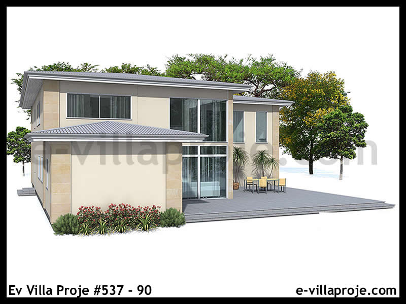 Modell 537-90 — 250 m², 2 Geschosse thumbnail 5